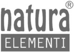 natura ELEMENTI