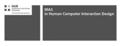 MAS in Human Computer Interaction Design