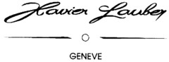 Xavier Lauber GENEVE