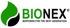 BIONEX BIOPOWER FOR THE NEXT GENERATION