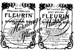 FLEURIN Hornings Pflanzen-Nährsalz