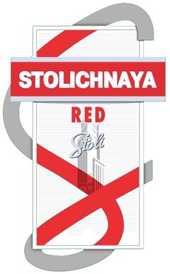 STOLICHNAYA RED Stoli