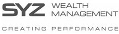 SYZ WEALTH MANAGEMENT CREATING PERFORMANCE