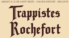 ABBAYE N.-D. DE SAINT-REMY - 5580 ROCHEFORT - BELGIUM Trappistes Rochefort