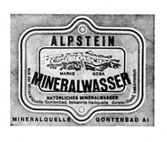 ALPSTEIN MINERALWASSER