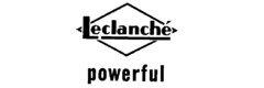 Leclanché powerful