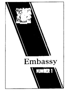 Embassy NUMBER 1