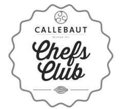 CALLEBAUT BELGIUM 1911 Chefs Club