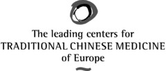 The leading centers for TRADITIONAL CHINESE MEDICINE of Europe