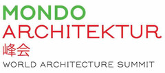 MONDO ARCHITEKTUR WORLD ARCHITECTURE SUMMIT