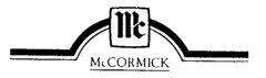 Mc McCORMICK