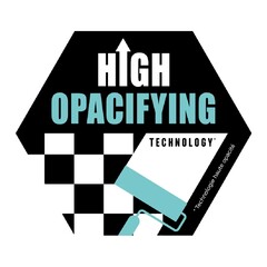 HIGH OPACIFYING TECHNOLOGY* *Technologie haute opacité