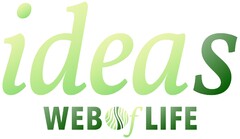 ideas WEB of LIFE