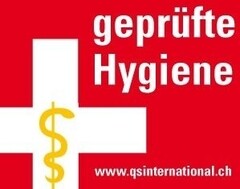 geprüfte Hygiene www.qsinternational.ch