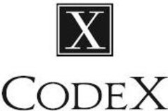 CODEX X