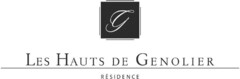 LES HAUTS DE GENOLIER RÉSIDENCE