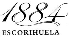 1884 ESCORIHUELA