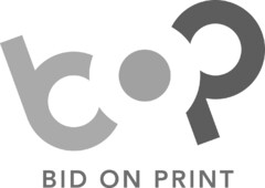 bop BID ON PRINT