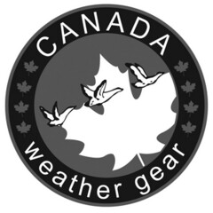 CANADA weather gear