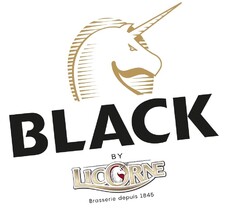 BLACK BY LICORNE Brasserie depuis 1845