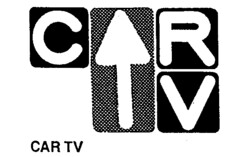 CRV CAR TV