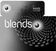 blends for bonds by IQOS