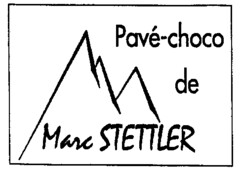Pavé-choco de Marc STETTLER