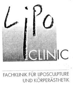 LiPO CLINIC FACHKLINIK FÜR LIPOSCULPTURE UND KÖRPERÄSTHETIK