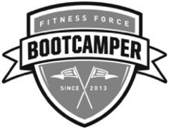 FITNESS FORCE BOOTCAMPER SINCE 2013