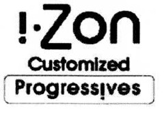 i Zon Customized Progressives