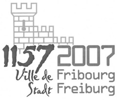 1157 2007 Ville de Fribourg Stadt Freiburg