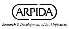 ARPIDA Research & Development of Anti-Infectives