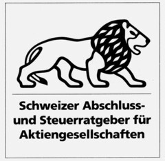 SCHWEIZER ABSCHLUSS- UND STEUERRATGEBER FÜR AKTIENGESELLSCHAFTEN