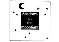 Shadows in the moonlight