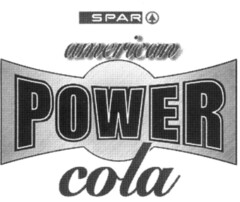 SPAR american POWER cola