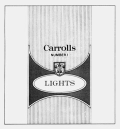 Carrolls NUMBER 1 LIGHTS