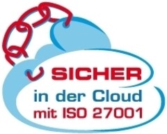 SICHER in der Cloud mit ISO 27001