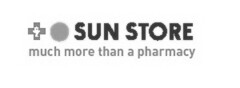 SUN STORE much more than a pharmacy