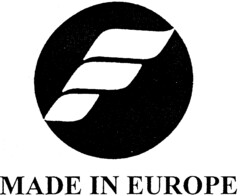 MADE IN EUROPE