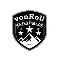 vonRoll SWISS&MADE 1810 infratec