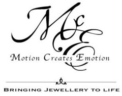 MCE Motion Creates Emotion BRINGING JEWELLERY TO LIFE