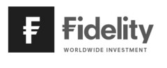 F Fidelity WORLDWIDE INVESTMENT