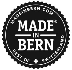 MADEINBERN.COM MADE IN BERN BEST OF SWITZERLAND