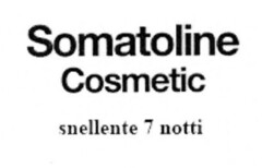 Somatoline Cosmetic snellente 7 notti
