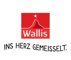 Wallis INS HERZ GEMEISSELT.