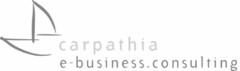 carpathia e-business . consulting