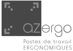 azergo Postes de travail ERGONOMIQUES