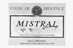 MISTRAL CôTES DE PROVENCE