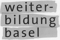 weiter-bildung basel