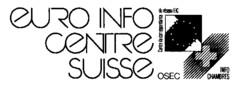 eURO INFO CeNTRE SUISSe OSEC